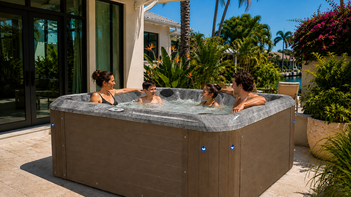 How to Keep Children Safe Around Hot Tubs