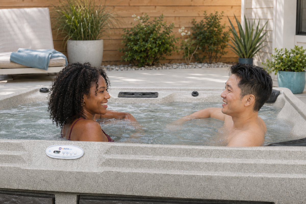 How to Plan the Perfect Valentine’s Day Hot Tub Date Night