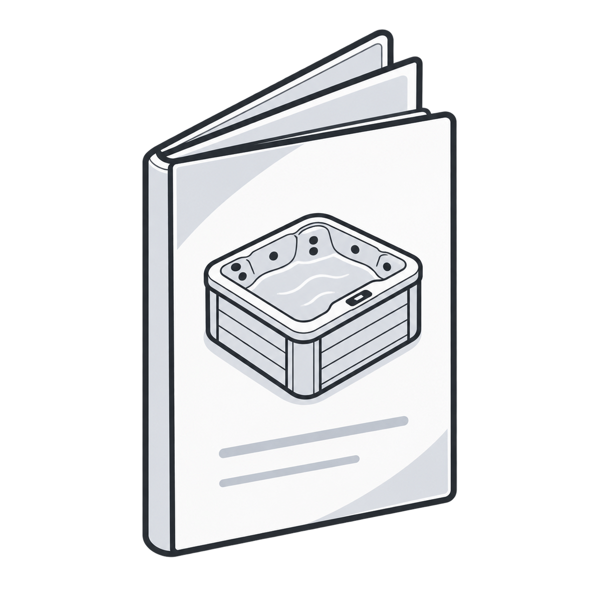 Hot Tub Manual Icon