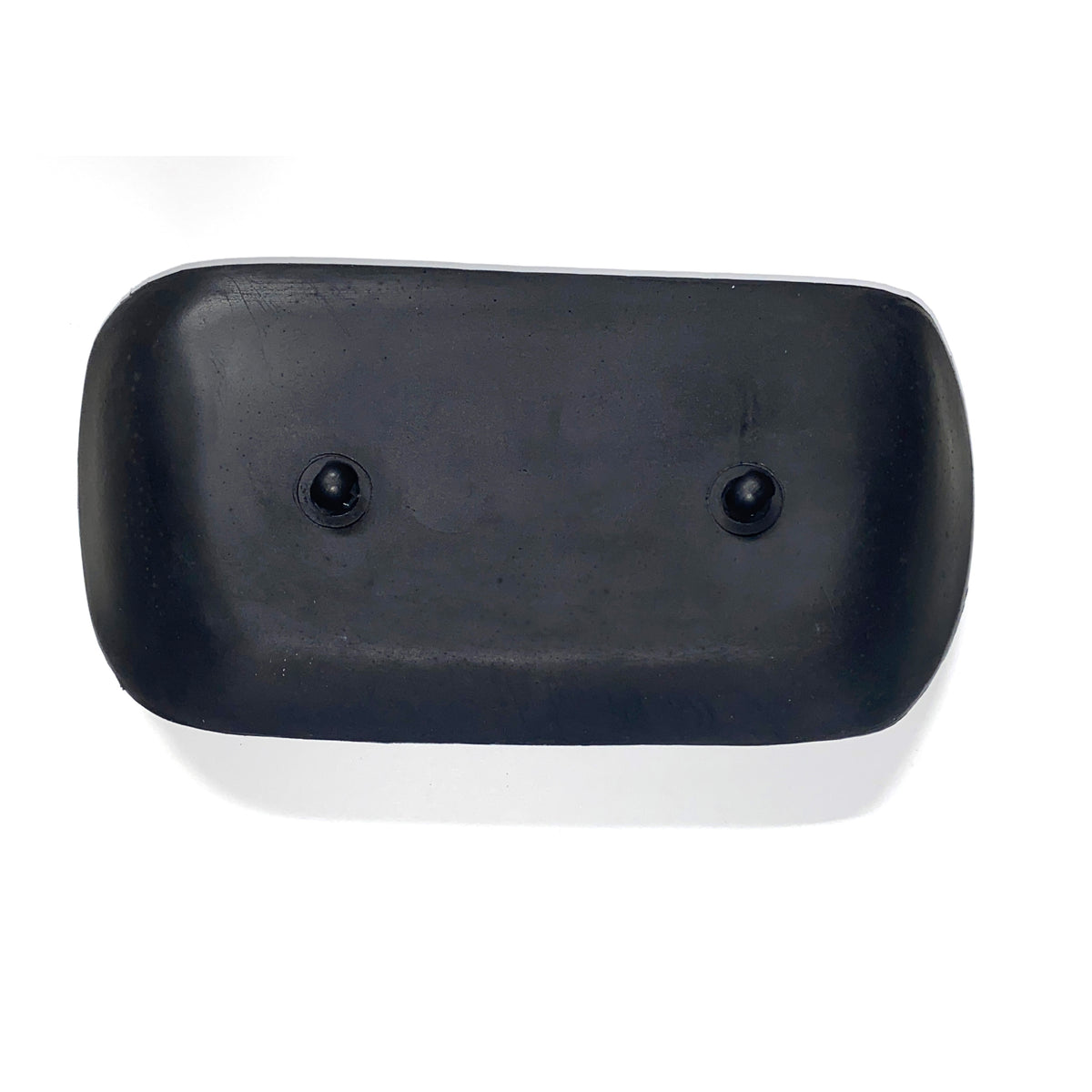 back view spa headrest with peg attachment holes showing
