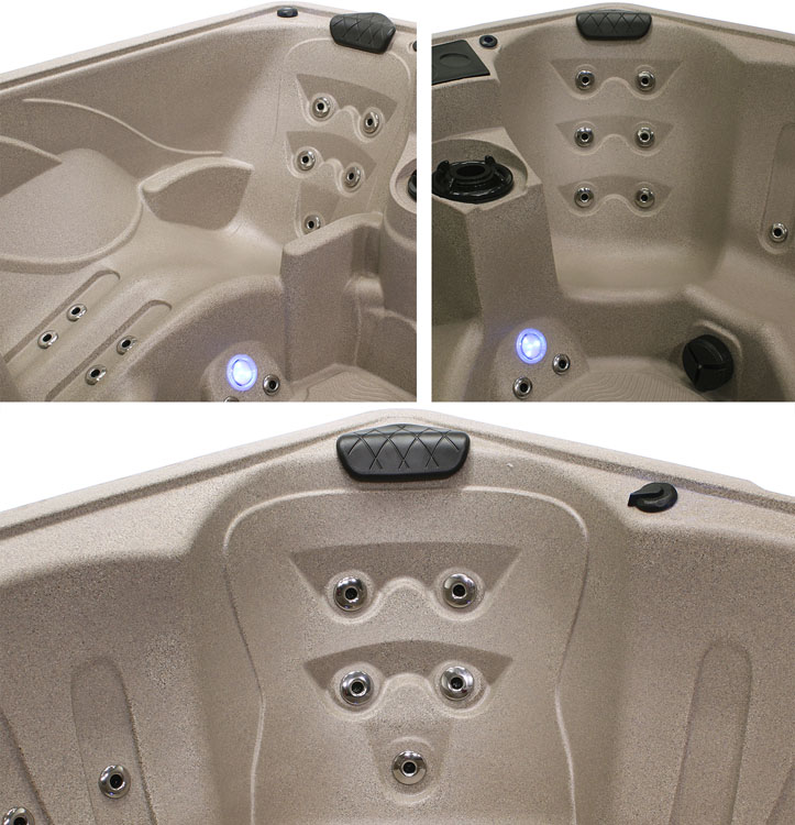 Terra 20 Jet, 4-Person, 120v Plug-'n-Play Hot Tub buy online ᐈ MyHotTub