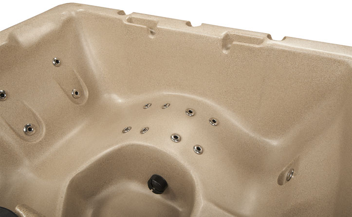 Terra 20 Jet, 4-Person, 120v Plug-'n-Play Hot Tub buy online ᐈ MyHotTub