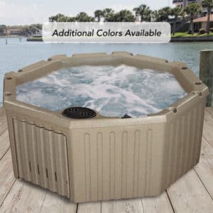 Shop The Luna 16 Jet, 5 Person Round Hot Tub | MyHotTub