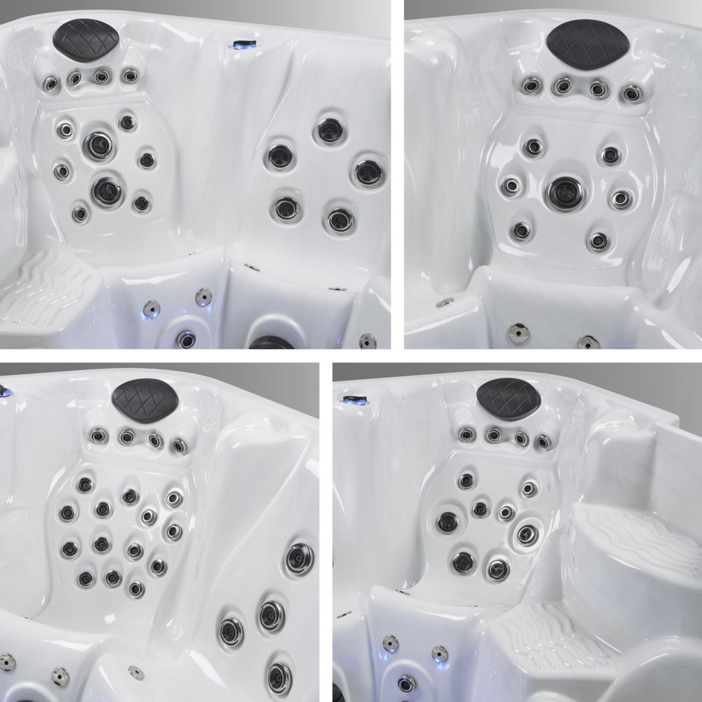 Alexandria 85 Jet, 6Person, 240v Hot Tub buy online ᐈ MyHotTub