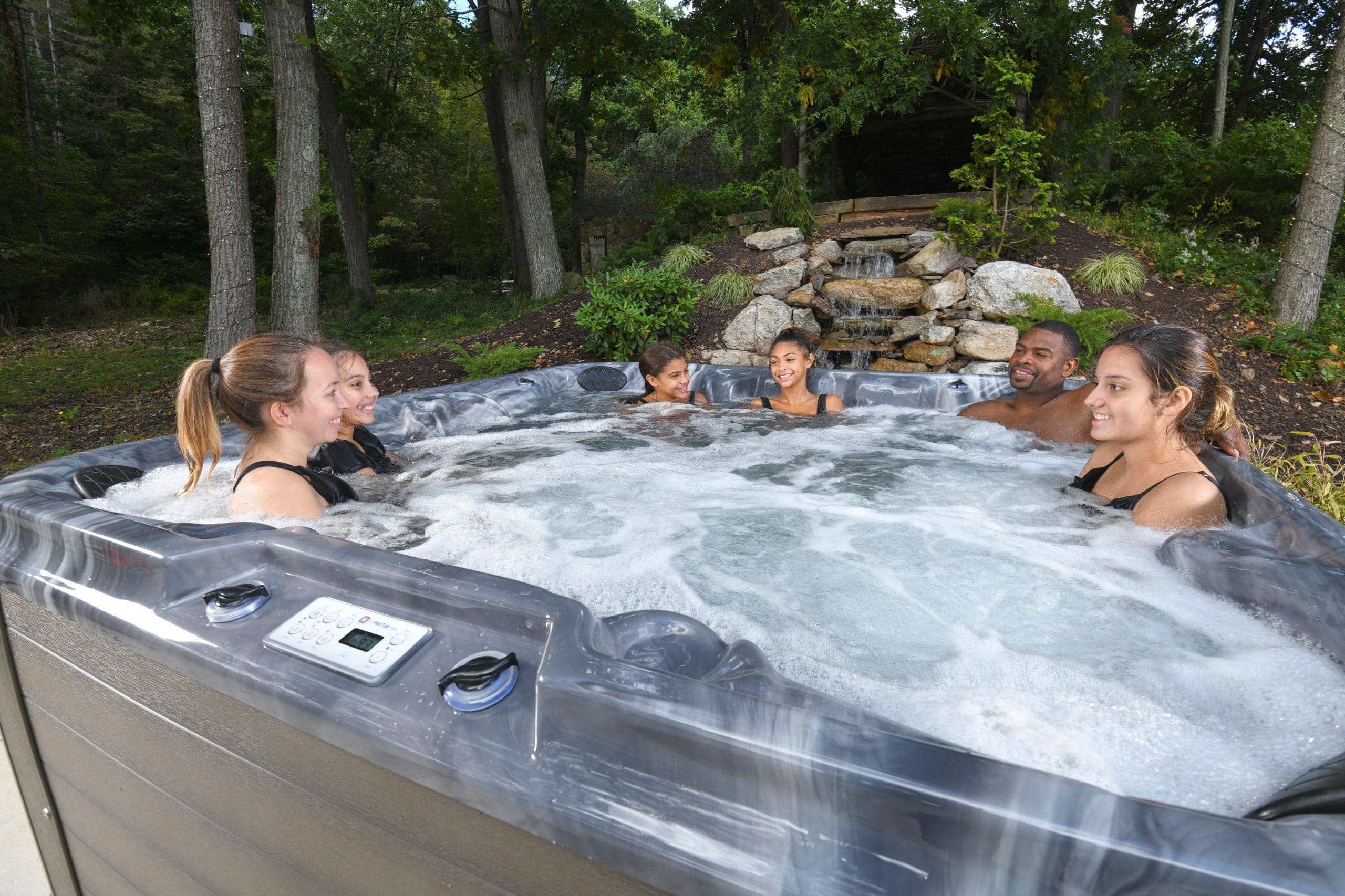 Budget-Friendly Backyard Ideas for Hot Tub Owners - Master Spas Blog