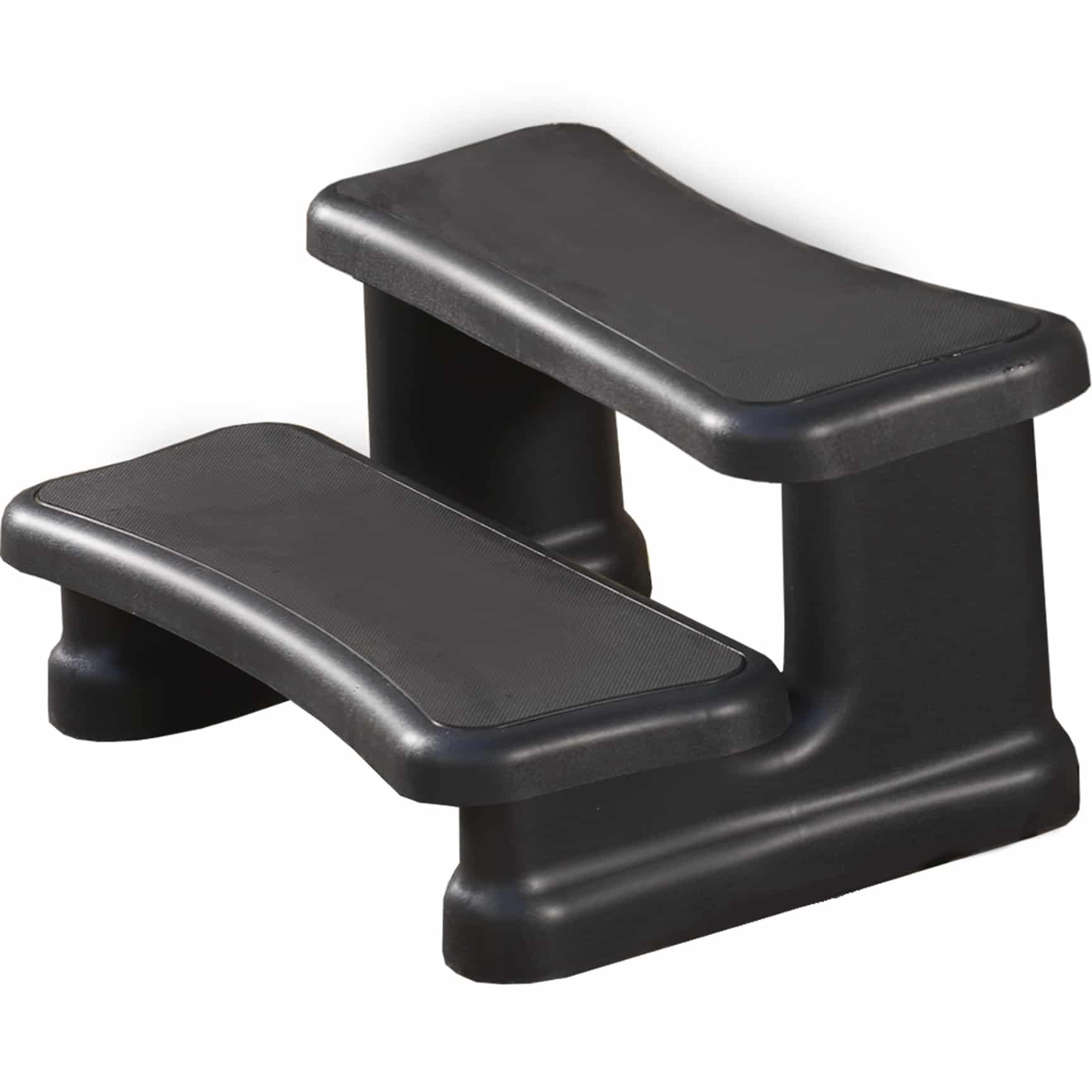 Handisteps Add-On-black spa steps