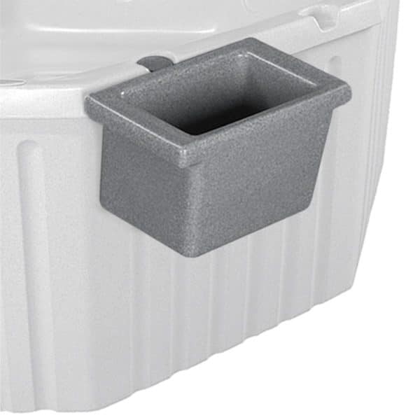 Grey Granite Corona Ice Bucket - 2