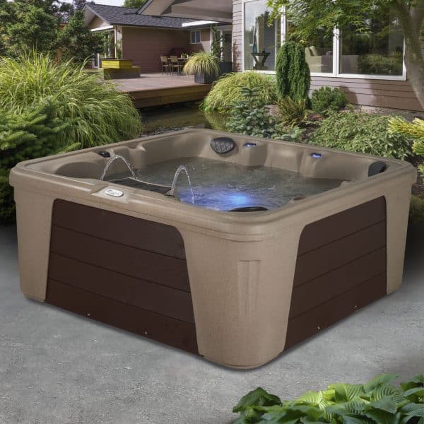 Palm Beach 30 Jet, 6-Person Plug ‘n Play Hot Tub Spa 2