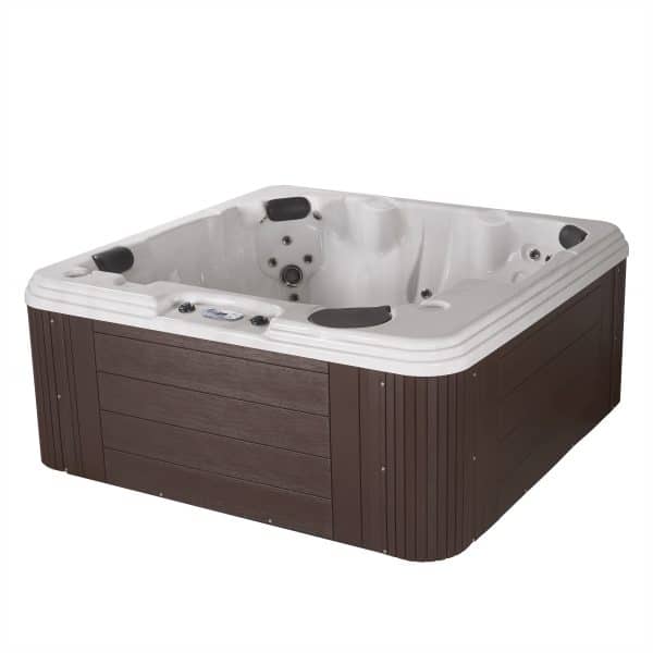 Annapolis 50 Jet, 6-Person Hot Tub Spa with Ozonator & Insulated Cover Included 2