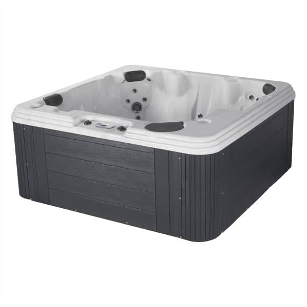 Annapolis 50 Jet, 6-Person Hot Tub Spa with Ozonator & Insulated Cover Included 3