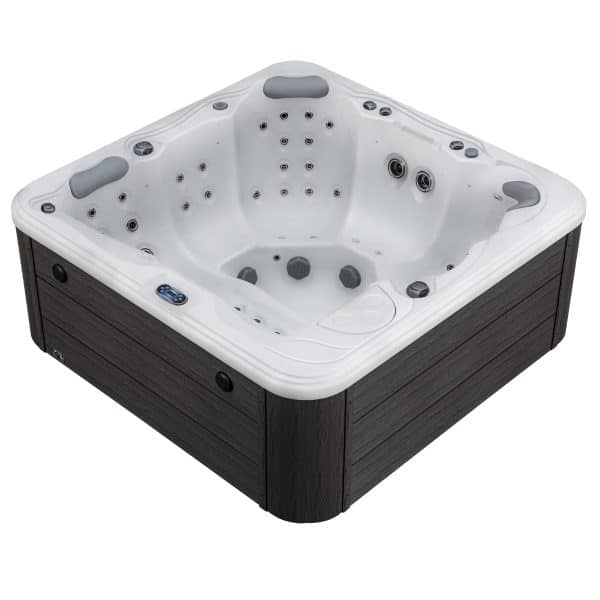 Destination 59 Jet, 6-Person Hot Tub Spa with Bluetooth Stereo & Ozone 13