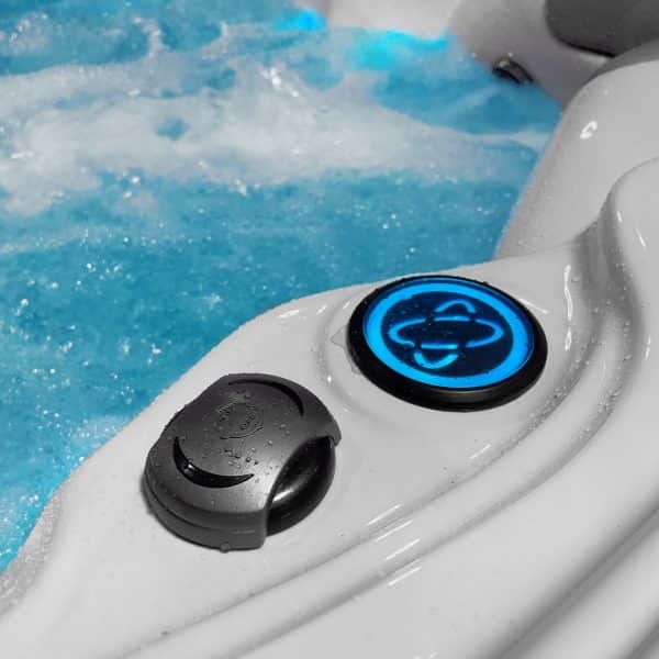 Destination 59 Jet, 6-Person Hot Tub Spa with Bluetooth Stereo & Ozone 8