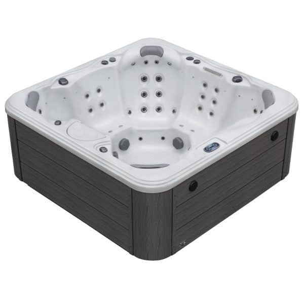 Destination 59 Jet, 6-Person Hot Tub Spa with Bluetooth Stereo & Ozone 12