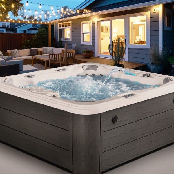 Destination 59 Jet, 6-Person Hot Tub Spa with Bluetooth Stereo & Ozone