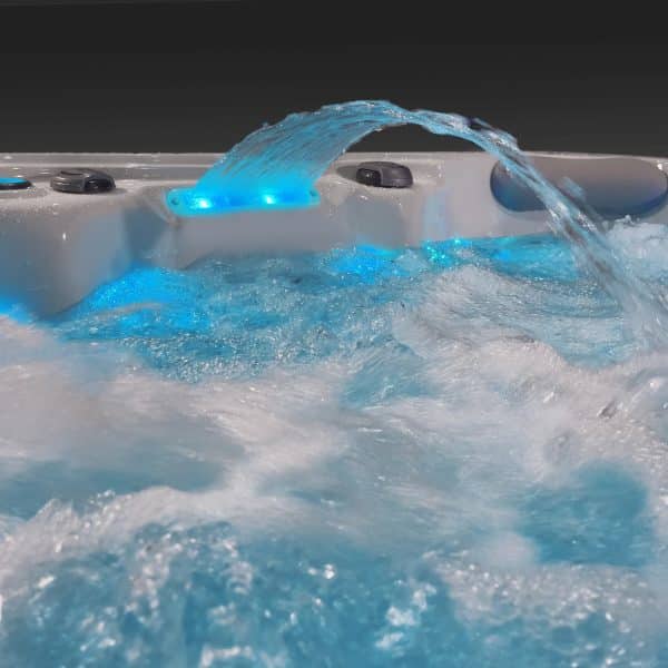 Destination 59 Jet, 6-Person Hot Tub Spa with Bluetooth Stereo & Ozone 10