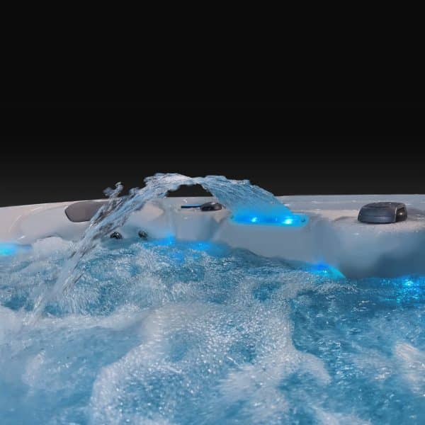 Destination 59 Jet, 6-Person Hot Tub Spa with Bluetooth Stereo & Ozone 11