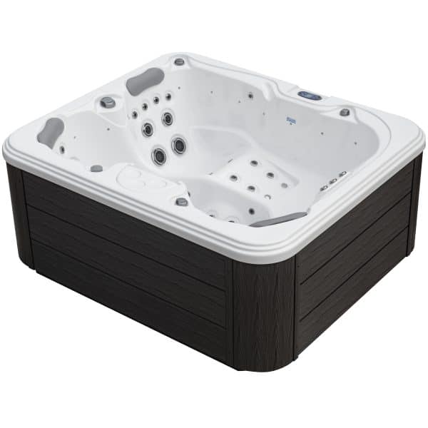 Excellence 41 Jet, 3-4 Person Lounger Hot Tub Spa with Bluetooth Stereo & Ozone 4