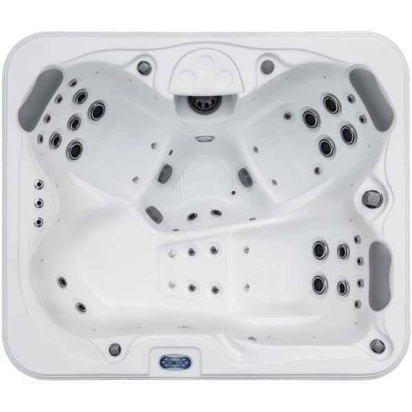 Excellence 41 Jet, 3-4 Person Lounger Hot Tub Spa with Bluetooth Stereo & Ozone 11