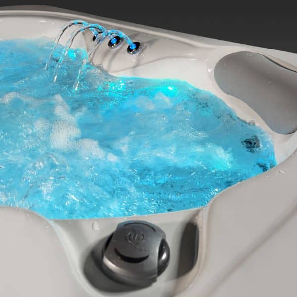 Excellence 41 Jet, 3-4 Person Lounger Hot Tub Spa with Bluetooth Stereo & Ozone 8