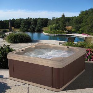 Inland 24 Jet, 5-6 Person Plug ‘n Play Hot Tub Spa