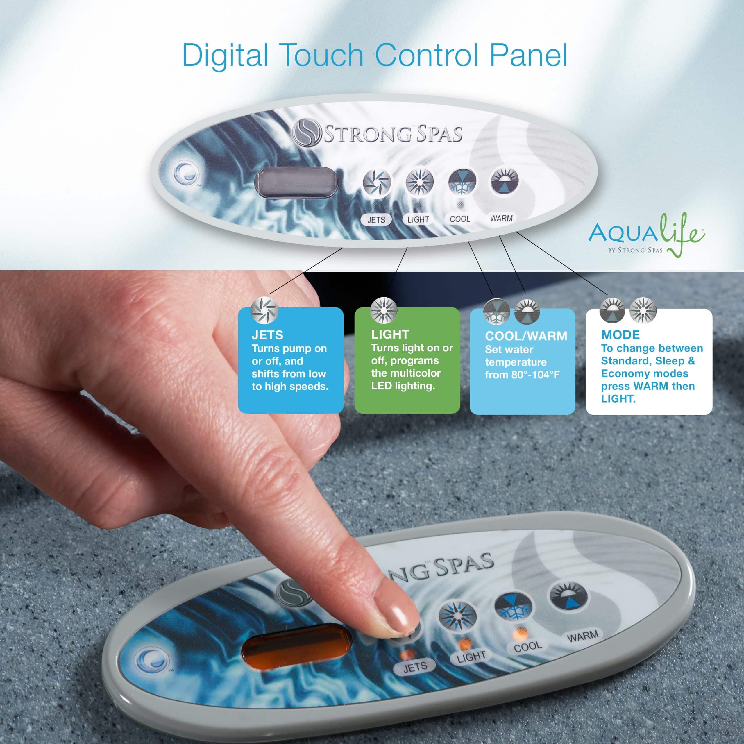 Inland® 24 Jet, 5-6 Person Plug ‘n Play Hot Tub Spa 11 Inland® 24 Jet, 5-6 Person Plug ‘n Play Hot Tub Spa 11