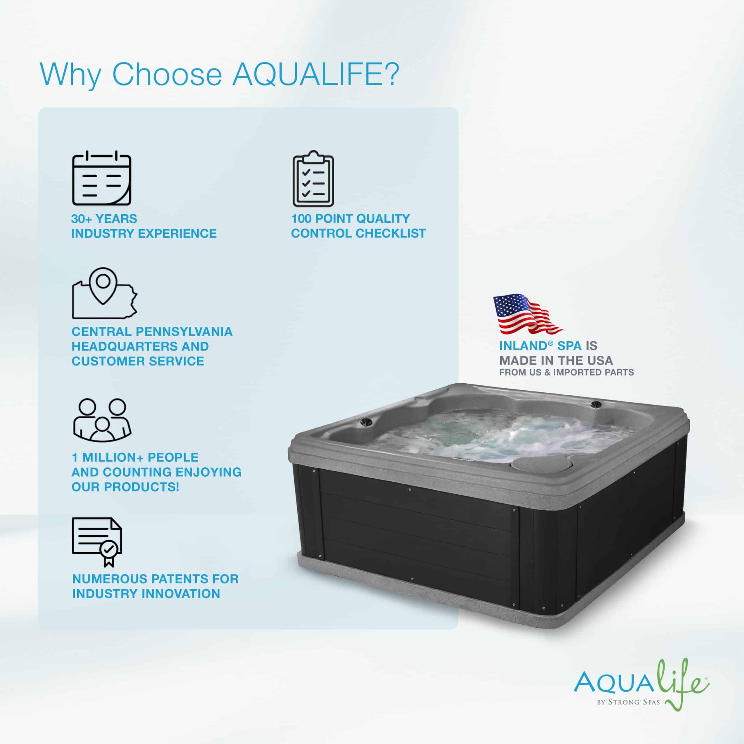 Inland® 24 Jet, 5-6 Person Plug ‘n Play Hot Tub Spa 16 Inland® 24 Jet, 5-6 Person Plug ‘n Play Hot Tub Spa 16