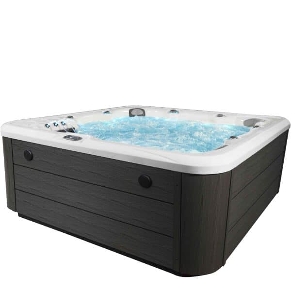 Scenic 69 Jet, 6-Person Lounger Hot Tub Spa with Bluetooth Stereo & Ozone 2