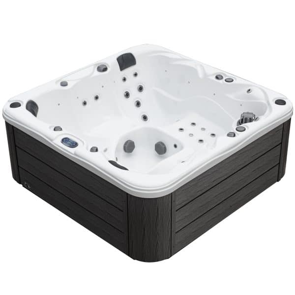 Surfaces 36 Jet, 3-4 Person Double Lounger Hot Tub Spa with Bluetooth Stereo & Ozone 2