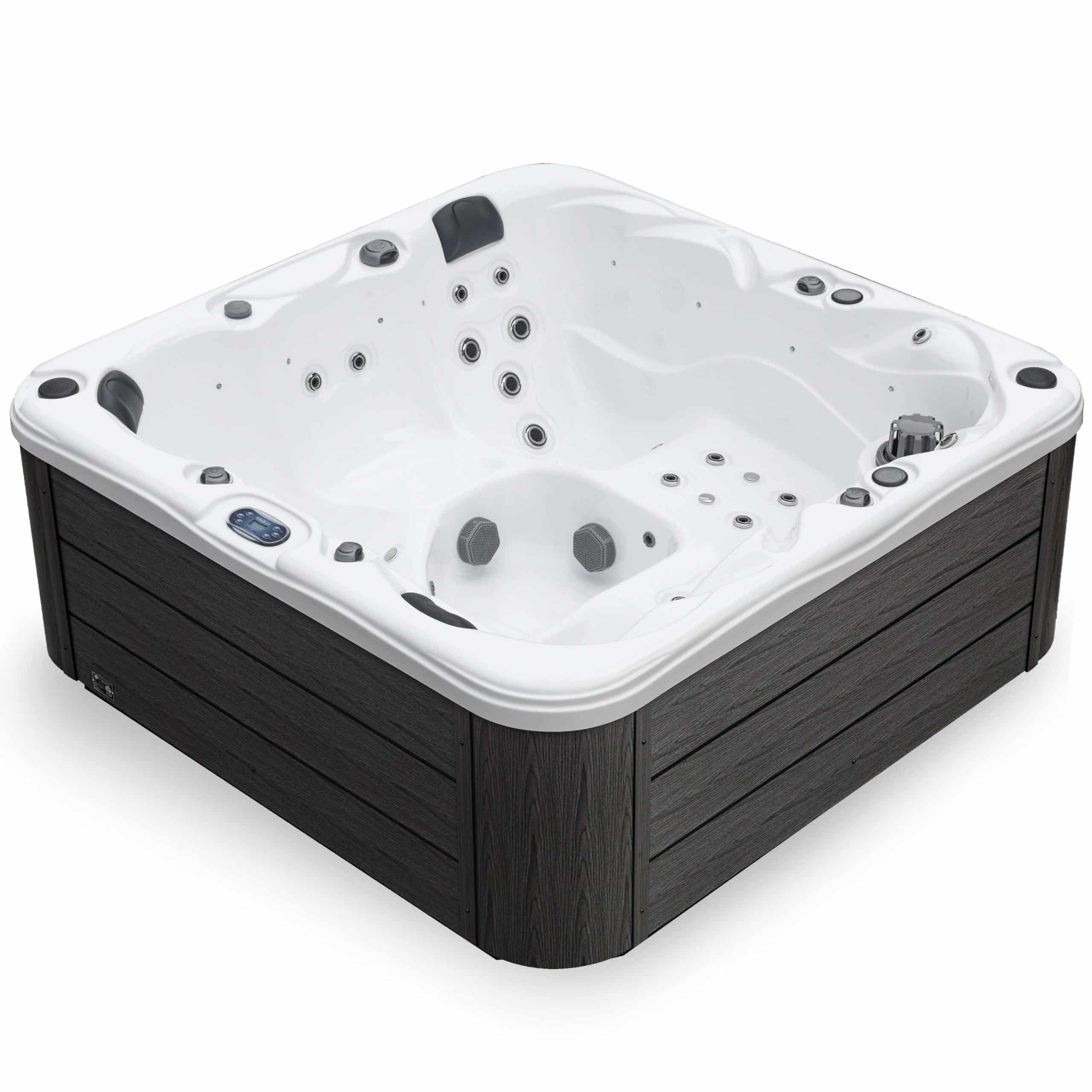 Surfaces™ 36 Jet, 3-4 Person Double Lounger Hot Tub Spa with Bluetooth Stereo & Ozone 2 Surfaces™ 36 Jet, 3-4 Person Double Lounger Hot Tub Spa with Bluetooth Stereo & Ozone 2